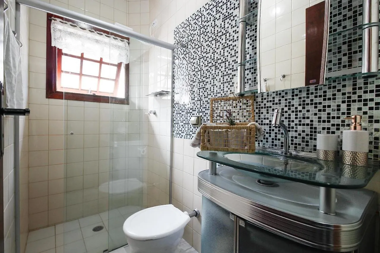 Ape Inteiro Com 2Qts, Estacionamento, Wi-Fi 450Mb, Cozinha Completa A 500M Do Parque Das Cerejeiras Campos do Jordao Apartment