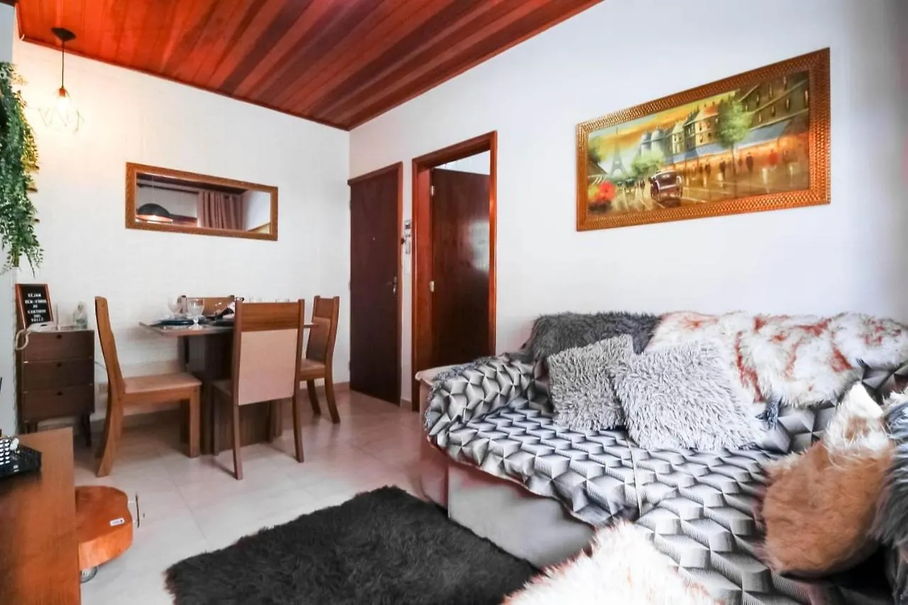 Ape Inteiro Com 2Qts, Estacionamento, Wi-Fi 450Mb, Cozinha Completa A 500M Do Parque Das Cerejeiras Campos do Jordao Apartment