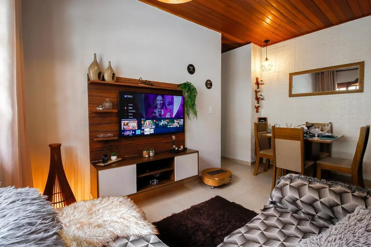Ape Inteiro Com 2Qts, Estacionamento, Wi-Fi 450Mb, Cozinha Completa A 500M Do Parque Das Cerejeiras Campos do Jordao