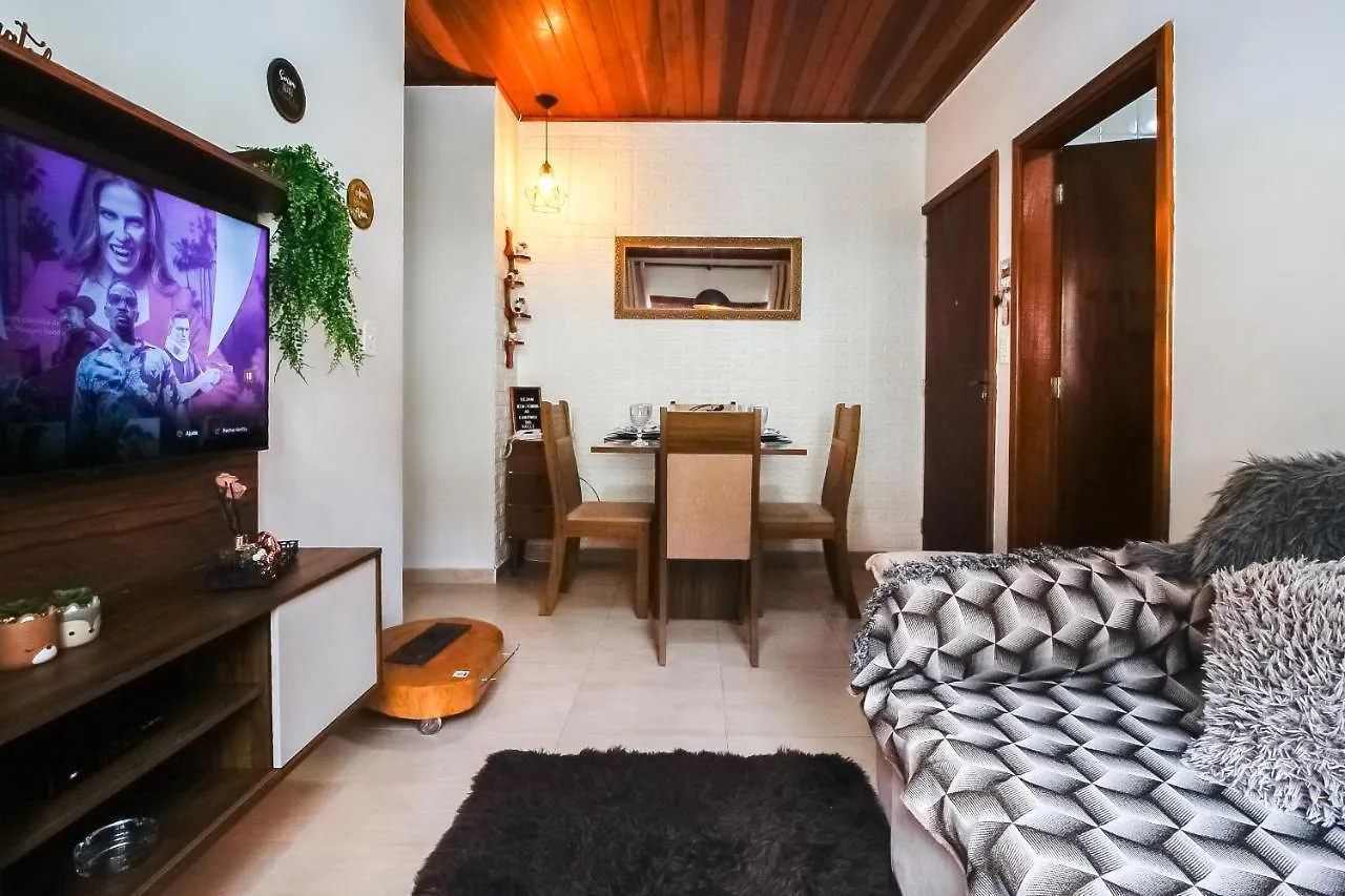Ape Inteiro Com 2Qts, Estacionamento, Wi-Fi 450Mb, Cozinha Completa A 500M Do Parque Das Cerejeiras Campos do Jordao Brazil