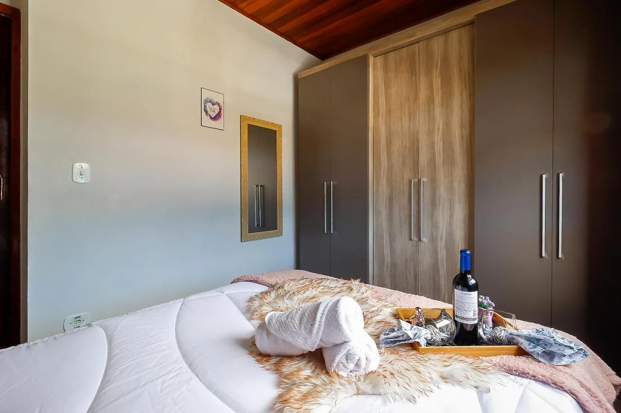 Apartment Ape Inteiro Com 2Qts, Estacionamento, Wi-Fi 450Mb, Cozinha Completa A 500M Do Parque Das Cerejeiras Campos do Jordao