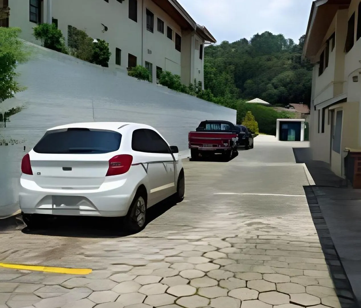 Apartman Ape Inteiro| 2Qts| Estacionamento| Wi-Fi 350| Pet Friendly| Ao Lado Do Parque Das Cerejeiras Campos do Jordão