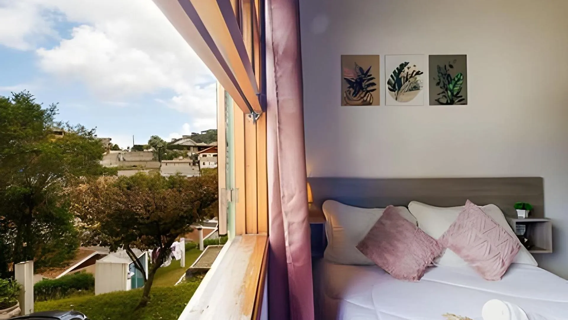 Apartman Ape Inteiro| 2Qts| Estacionamento| Wi-Fi 350| Pet Friendly| Ao Lado Do Parque Das Cerejeiras Campos do Jordão